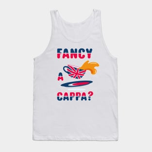 Fancy a cappa? Tank Top